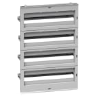 SAREL - Mod. Verteilerrahmen für 88 Module