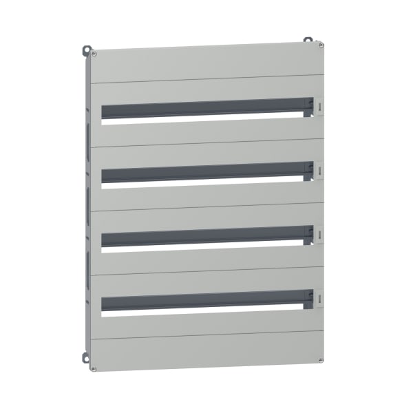 SAREL - Modularer Rahmen DLM-Typ für Gehäuse SPACIAL WM, 112 Module, H800xB600mm.