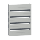 SAREL - Modularer Rahmen DLM-Typ für Gehäuse SPACIAL WM, 112 Module, H800xB600mm.