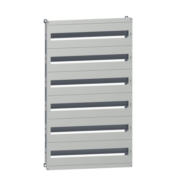 SAREL - Modularer Rahmen DLM-Typ für Gehäuse SPACIAL WM, 168 Module, H1000xB600mm.