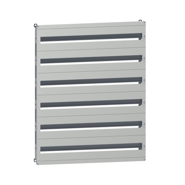 SAREL - Modularer Rahmen DLM-Typ für Gehäuse SPACIAL WM, 234 Module, H1000xB800mm.