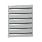 SAREL - Modularer Rahmen DLM-Typ für Gehäuse SPACIAL WM, 234 Module, H1000xB800mm.