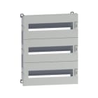 SAREL - Modularer Rahmen DLM-Typ für Gehäuse SPACIAL WM, 48 Module, H500xB400mm.