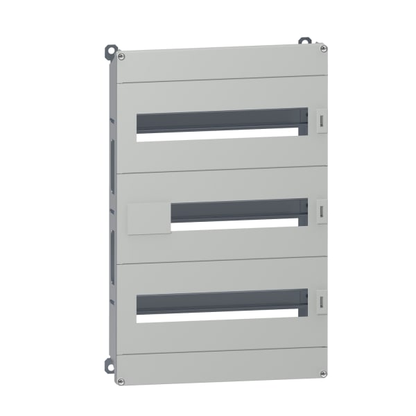 SAREL - Modularer Rahmen DLM-Typ für Gehäuse SPACIAL WM, 48 Module, H600xB400mm.