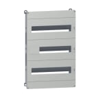 SAREL - Modularer Rahmen DLM-Typ für Gehäuse SPACIAL WM, 48 Module, H600xB400mm.