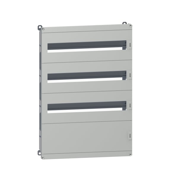SAREL - Modularer Rahmen DLM-Typ für Gehäuse SPACIAL WM, 66 Module, H700xB500mm.