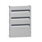 SAREL - Modularer Rahmen DLM-Typ für Gehäuse SPACIAL WM, 66 Module, H700xB500mm.