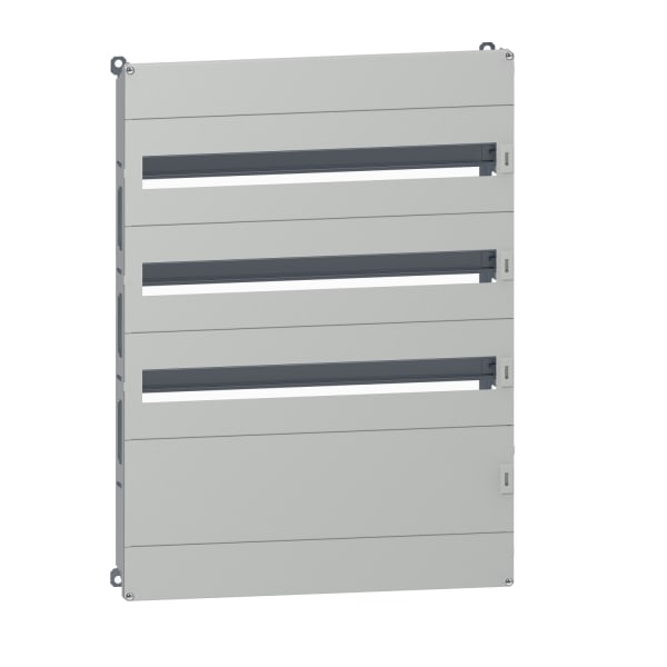 SAREL - Modularer Rahmen DLM-Typ für Gehäuse SPACIAL WM, 84 Module, H800xB600mm.