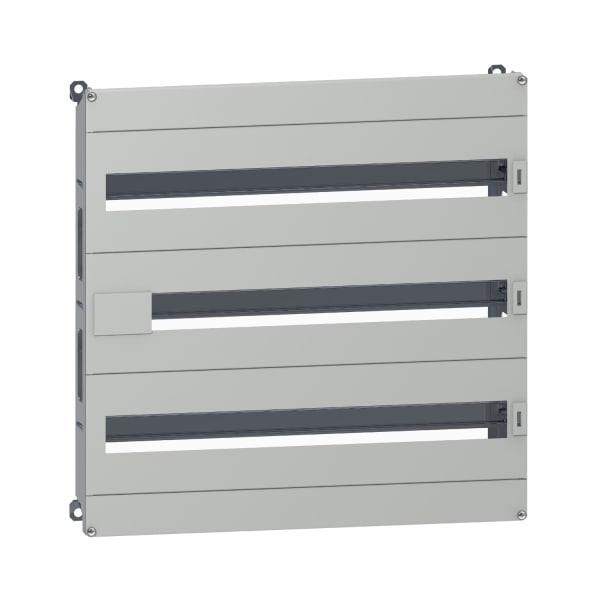 SAREL - Modularer Rahmen DLM-Typ für Gehäuse SPACIAL WM, 84 Module, H600xB600mm.