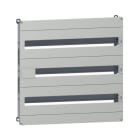 SAREL - Modularer Rahmen DLM-Typ für Gehäuse SPACIAL WM, 84 Module, H600xB600mm.