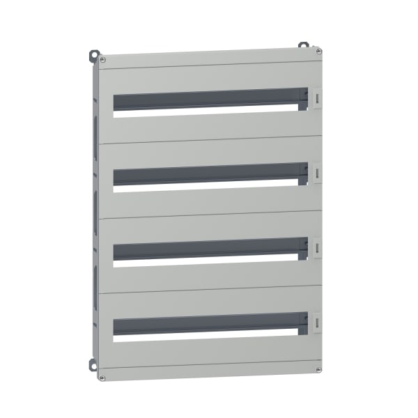 SAREL - Modularer Rahmen DLM-Typ für Gehäuse SPACIAL WM, 88 Module, H700xB500mm.