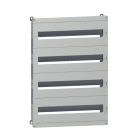 SAREL - Modularer Rahmen DLM-Typ für Gehäuse SPACIAL WM, 88 Module, H700xB500mm.
