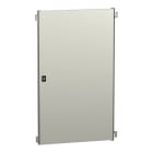 SAREL - Innentür für Gehäuse Spacial WM H1000xB600, Stahl, RAL7035, Tiefeneinstellung