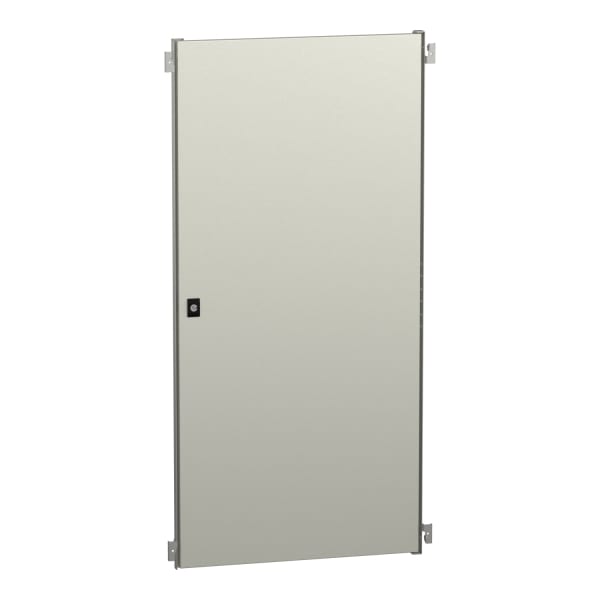 SAREL - Innentür für Gehäuse Spacial WM H1200xB600, Stahl, RAL7035, Tiefeneinstellung
