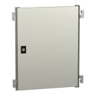 SAREL - Innentür für Gehäuse Spacial WM H500xB400, Stahl, RAL7035, Tiefeneinstellung