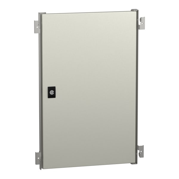 SAREL - Innentür für Gehäuse Spacial WM H600xB400, Stahl, RAL7035, Tiefeneinstellung