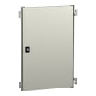 SAREL - Innentür für Gehäuse Spacial WM H600xB400, Stahl, RAL7035, Tiefeneinstellung