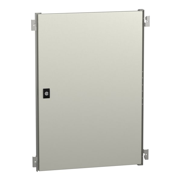 SAREL - Innentür für Gehäuse Spacial WM H700xB500, Stahl, RAL7035, Tiefeneinstellung