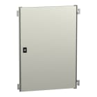 SAREL - Innentür für Gehäuse Spacial WM H700xB500, Stahl, RAL7035, Tiefeneinstellung