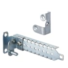 SAREL - Set, 4 Stufenschieber aus behandeltem Stahl, T200mm