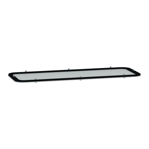 SAREL - Standard für Spacial S3D Geh. RAL7035, L345xB130.