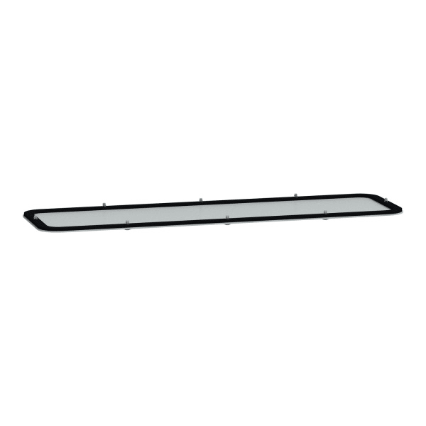 SAREL - Standard für Spacial S3D Geh. RAL7035, L445xB130.