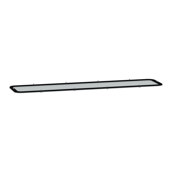 SAREL - Standard für Spacial S3D Geh. RAL7035, L545xB130.