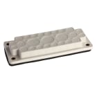 SAREL - Membran für Kabeleingang FL21mit 25 Eingängen 3x30mm+6x18mm+16x14mm