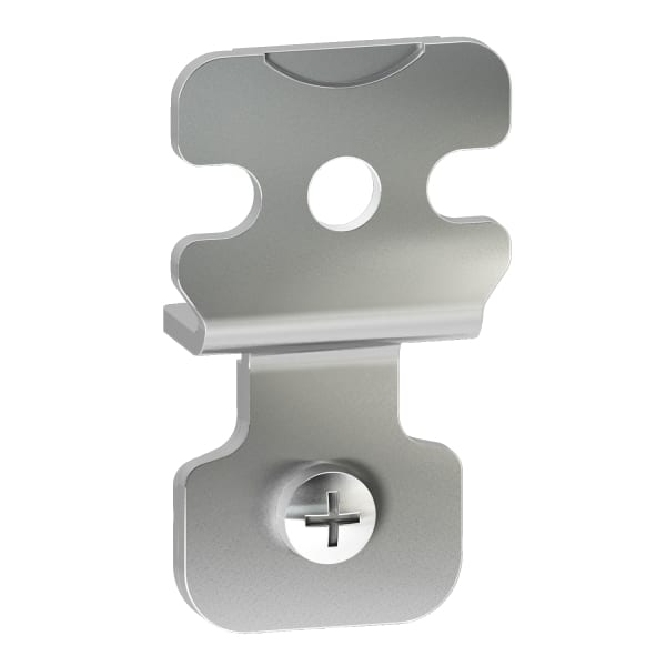 SAREL - Set, 4 Wandbefestigungslaschen aus Edelstahl. für Geh. Spacial S3D