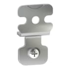 SAREL - Set, 4 Wandbefestigungslaschen aus Edelstahl. für Geh. Spacial S3D