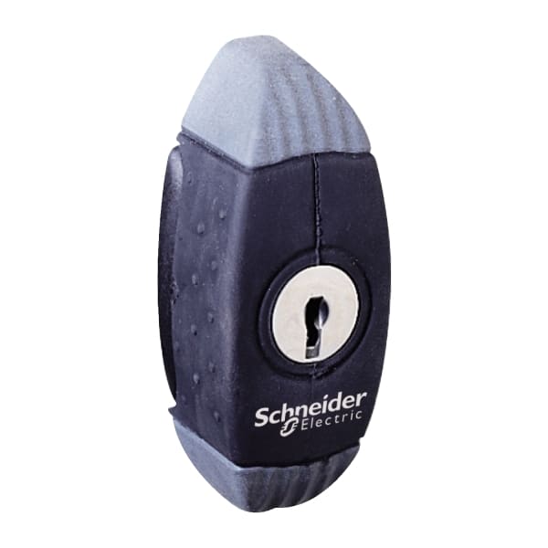 SAREL - Knebelgriff mit Schließung 3524E für Schr. Spacial S3D