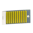 SCHNEIDER ELECTRIC - KABELABSCHLUSSSCHILDER ZEICHEN 0 1 KARTE = 200 STK