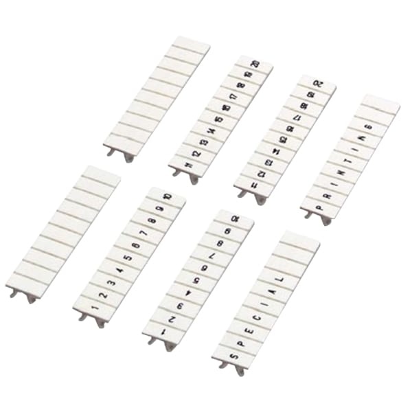 SCHNEIDER ELECTRIC - Clip-In Beschriftung, hor., 5mm 31-40 WS