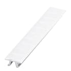 SCHNEIDER ELECTRIC - Clip-In Beschriftung, hor., 6mm 81-90 WS