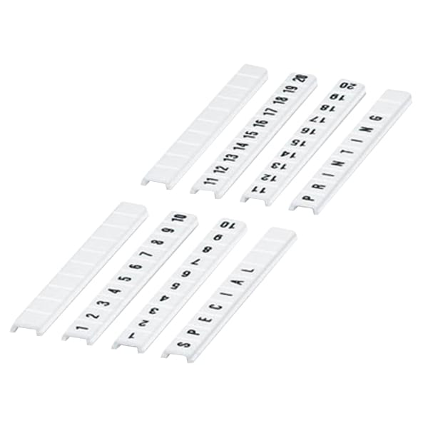 SCHNEIDER ELECTRIC - Clip-In Beschriftung, hor., 5mm 21-30 WS