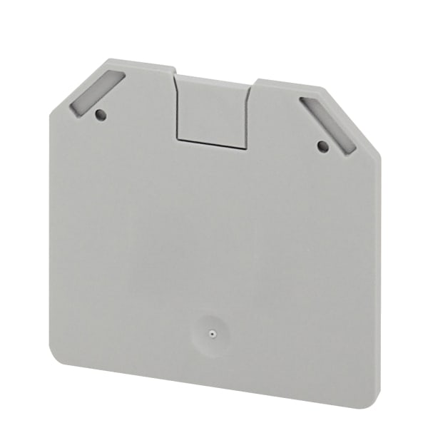 SCHNEIDER ELECTRIC - NSYTR Endabdeckung für Schraubklemmleiste mit einer Ebene, 1x1, 16mm2