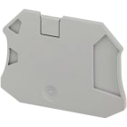 SCHNEIDER ELECTRIC - NSYTR Endabdeckung für Schraubklemmleiste mit einer Ebene, 1x2, 4mm2