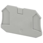 SCHNEIDER ELECTRIC - NSYTR Endabdeckung für Schraubklemmleiste mit einer Ebene, 2x2, 4mm2