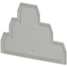 SCHNEIDER ELECTRIC - NSYTR Endabdeckung für Schraubdreietagenklemme 1x1 - 2,5mm²