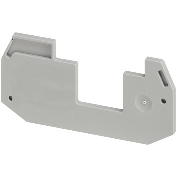SCHNEIDER ELECTRIC - NSYTR teilweise Endabdeckung f. Schraubklemml. m. 2 Ebenen, 1x1, 2,5 bis 4mm2