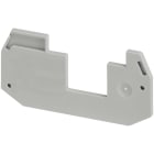 SCHNEIDER ELECTRIC - NSYTR teilweise Endabdeckung f. Schraubklemml. m. 2 Ebenen, 1x1, 2,5 bis 4mm2