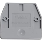 SCHNEIDER ELECTRIC - NSYTR Endabdeckung für Miniatur-Schraubklemmleiste, 1x1, 2,5mm2