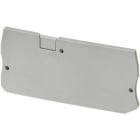 SCHNEIDER ELECTRIC - ENDABDECKUNG, 3-POL., 2,2MM BREIT, FÜR STECKKLEMMEN NSYTRP43