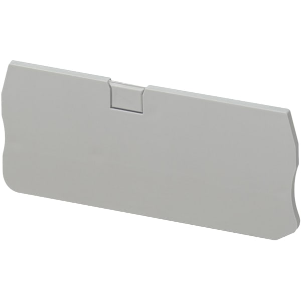 SCHNEIDER ELECTRIC - NSYTR Endabdeckung f. Feder- und Steckklemmleiste mit 1 Ebene, 2x2, 2,5mm2
