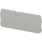 SCHNEIDER ELECTRIC - NSYTR Endabdeckung f. Feder- und Steckklemmleiste mit 1 Ebene, 2x2, 2,5mm2