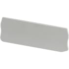 SCHNEIDER ELECTRIC - NSYTR Endabdeckung für Federklemmleiste mit einer Ebene, 2x2, 4mm2