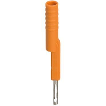 SCHNEIDER ELECTRIC - PRÜFADAPTER FÜR 4MM SICHERHEITSPRÜFSTECKER, ABSCHLIEßBAR GELB FÜR NSYTRV62TT