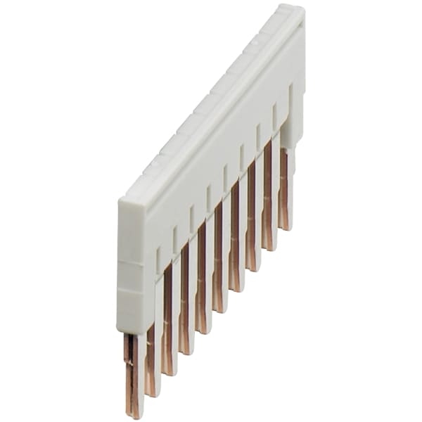 SCHNEIDER ELECTRIC - NSYTR Einsteckbrücke 10 Wege für 2,5mm2-Klemmen, grau