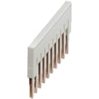 SCHNEIDER ELECTRIC - NSYTR Einsteckbrücke 10 Wege für 2,5mm2-Klemmen, grau