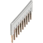 SCHNEIDER ELECTRIC - Abschlussdeckel, 2 punkte B=2,2mm,blau